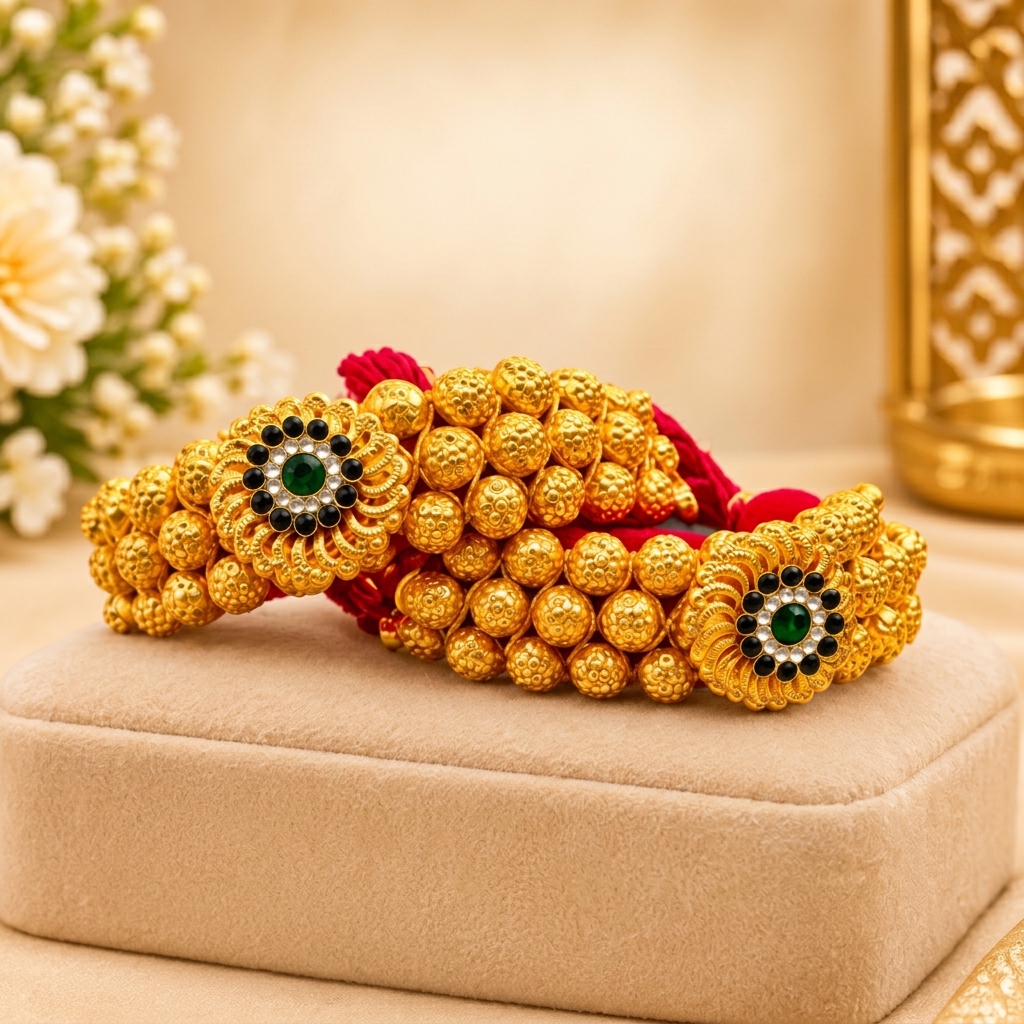 22 Karat hallmark gold jewellery display at Uttrakhand Jewellers, Dehradun